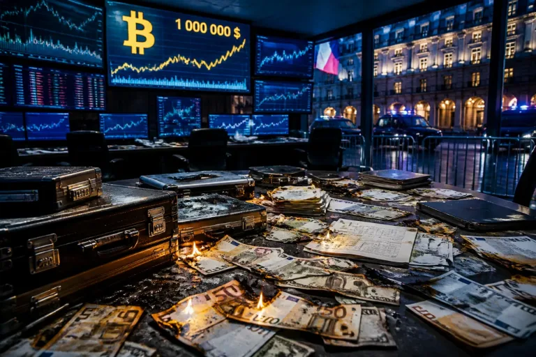 Un Bitcoin à 1 million serait le signe d’un chaos monétaire et géopolitique, alerte le cofondateur de Ledger