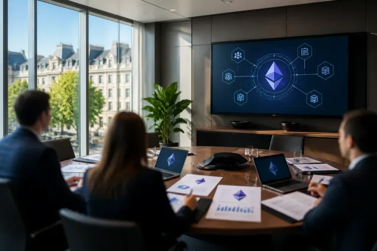 Une nouvelle non‑profit veut faire d’Ethereum l’infrastructure de référence pour les institutions
