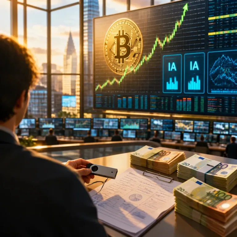 CZ oppose Bitcoin à l'IA : une défense du pouvoir d'achat face à la ruée vers les IPOs