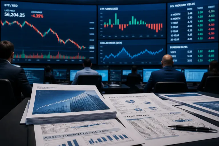Bitcoin désormais traité comme un proxy dollar : quatre variables à surveiller au T3, selon HTX Research