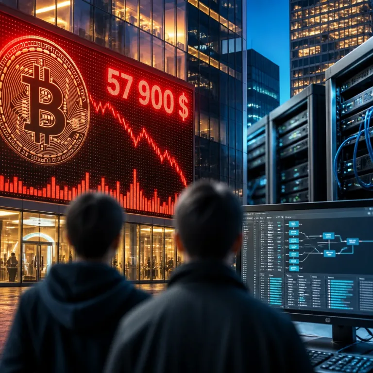 SWIFT lance un registre blockchain opérationnel avec 17 banques, pendant que le bitcoin faiblit