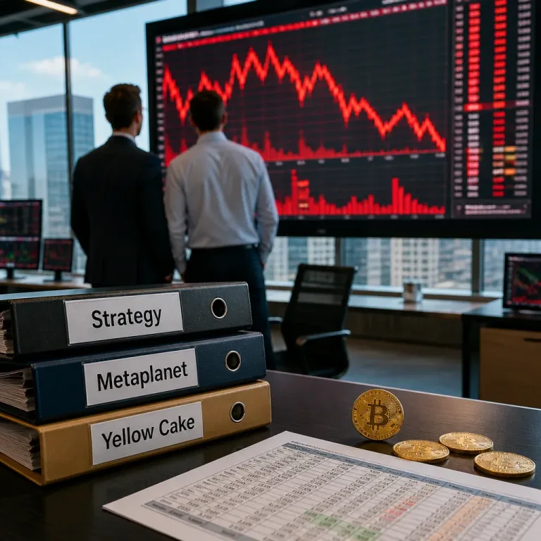 MSCI propose d’exclure des détenteurs de Bitcoin des principaux indices, risque de ventes forcées