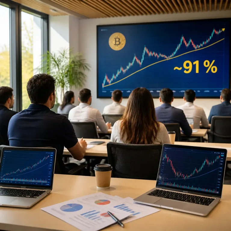 Saylor préconise de lire la moyenne mobile 200 semaines plutôt que le cours quotidien du Bitcoin