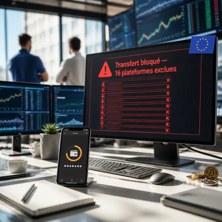 Binance coupera les transactions avec 16 plateformes, dont HTX, à partir du 23 août