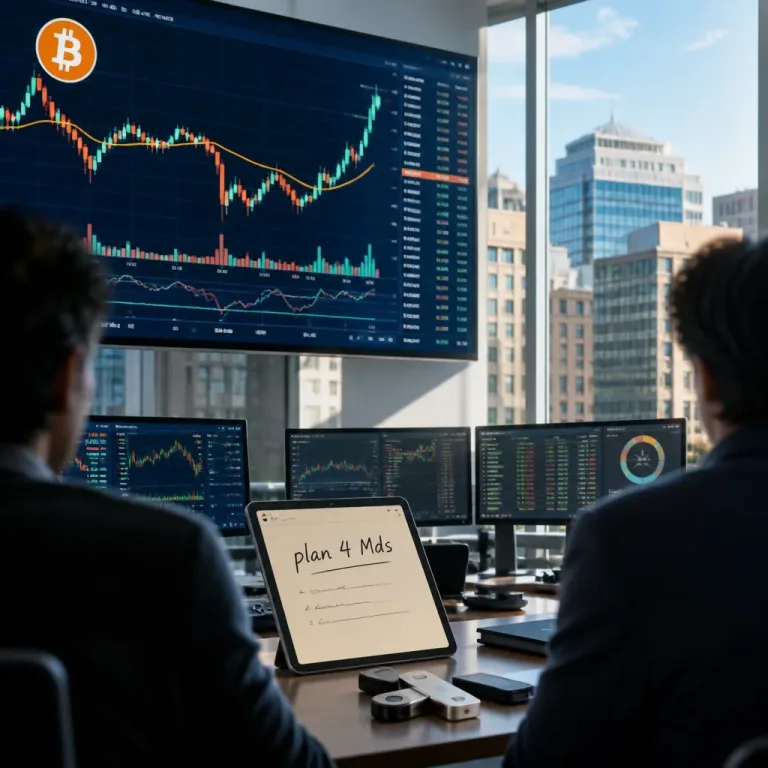 Bitcoin : signaux de rebond, plan à 4 milliards de Saylor et Dalio à 1% du portefeuille