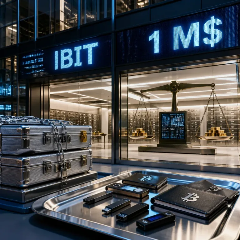 BlackRock abaisse le ticket d’entrée pour convertir des BTC en parts de son ETF à 1 million USD