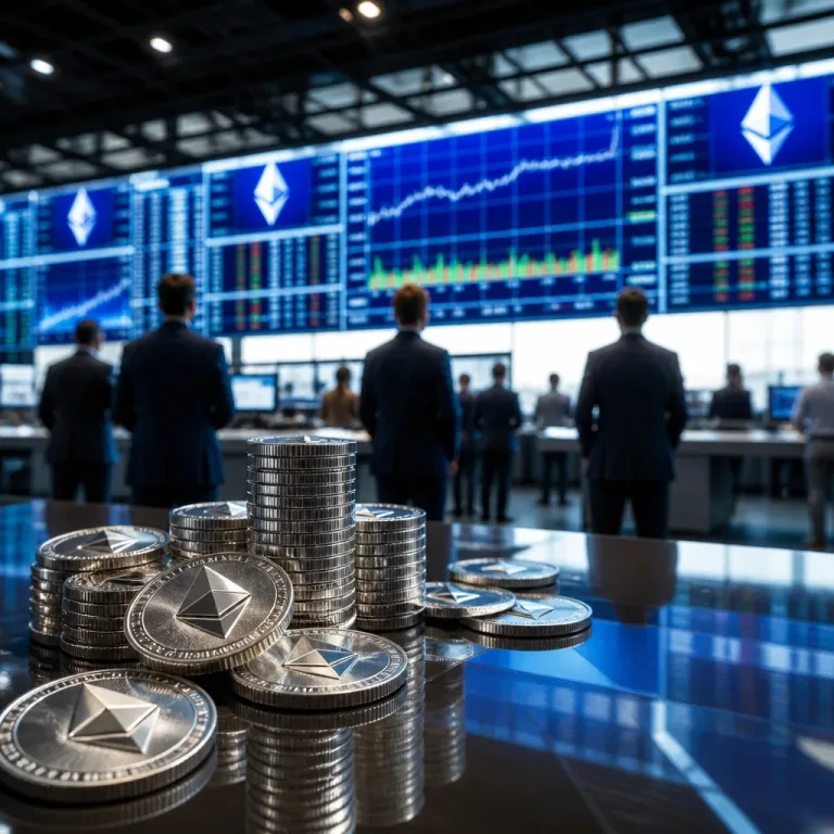 Bitmine dit détenir 4,8% de l'offre d'Ether et vise 5% : quel impact sur le marché ?