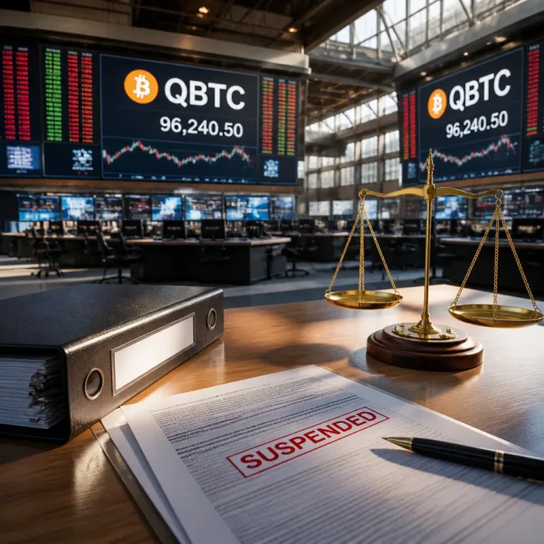 La SEC suspend l’aval des options bitcoin du Nasdaq après une contestation du groupe CME