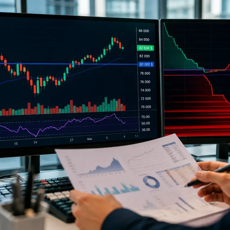 Le Bitcoin reste au‑dessus de 82 000 $ mais Glassnode alerte sur une réserve d'achat aminci