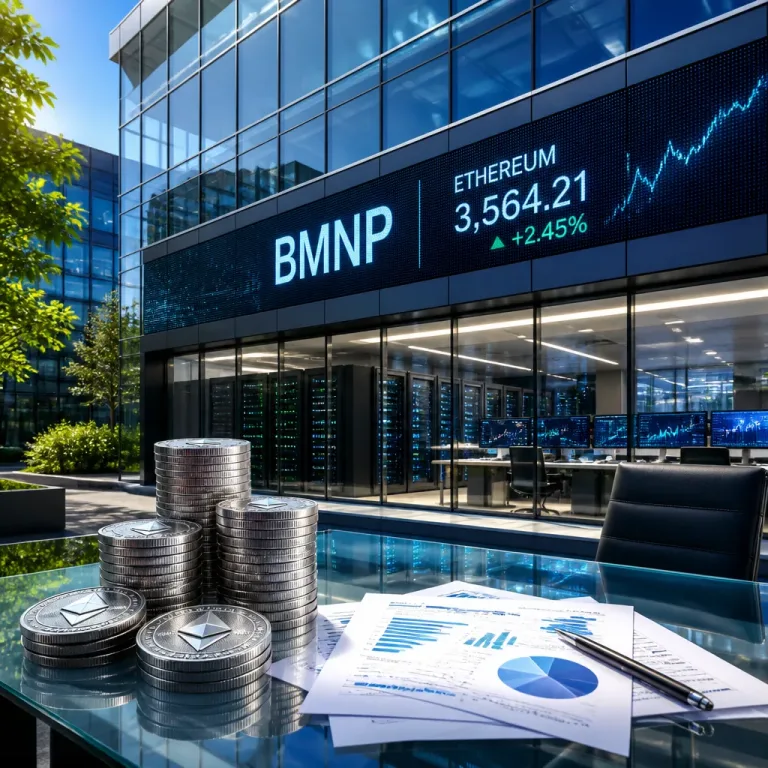 Bitmine détient près de 5,8 millions d'ETH et 11,5 Md$ d'actifs crypto, un poids croissant sur le marché