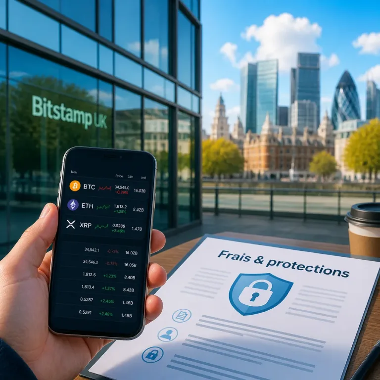 Robinhood lance le trading crypto au Royaume‑Uni via Bitstamp et élargit son offre d'investissement