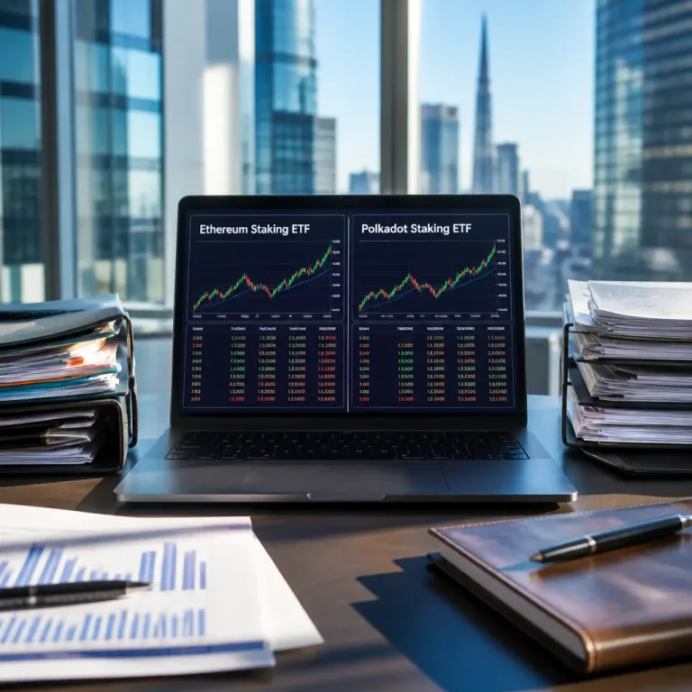 21Shares renomme ses ETF Ethereum et Polkadot et met le « staking » au cœur de l'offre