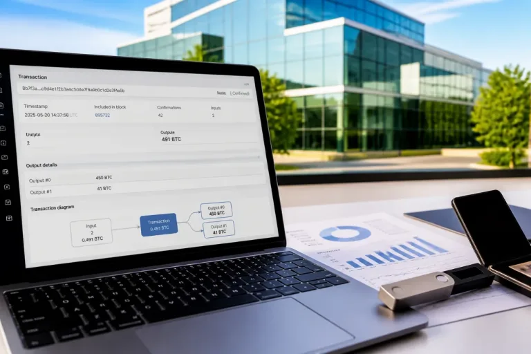 MicroStrategy : une sortie non confirmée de 491 BTC relance le débat sur la stratégie « never sell »