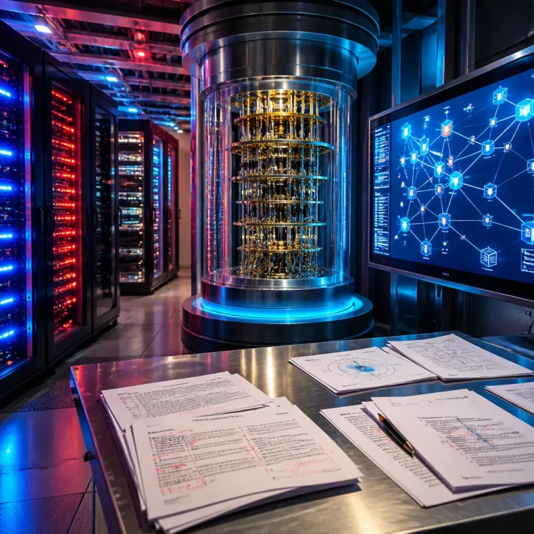 La course quantique se resserre : moins de 500 000 qubits physiques suffiraient à casser Bitcoin