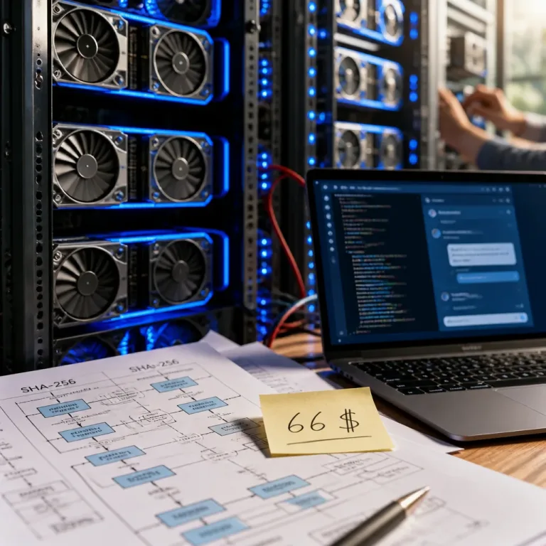 Le prix d’une transaction Bitcoin « quantum‑safe » tombé à 66 $, grâce au codage assisté par IA