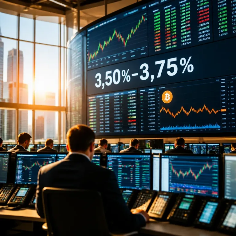 La Fed confirme son statu quo : le taux maintenu à 3,50–3,75% et Bitcoin n'en fait pas un plat