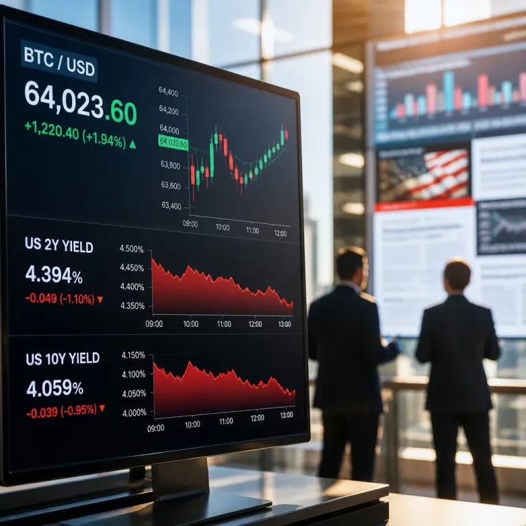 L'inflation américaine conforme aux attentes : le Bitcoin reste près de 64 000 $