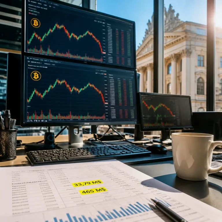 Les ETF Bitcoin enregistrent une troisième semaine positive, mais l’élan se dilue