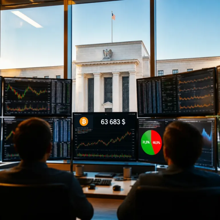 La Fed divise les marchés : pourquoi cette réunion empoisonne les chances de reprise de Bitcoin