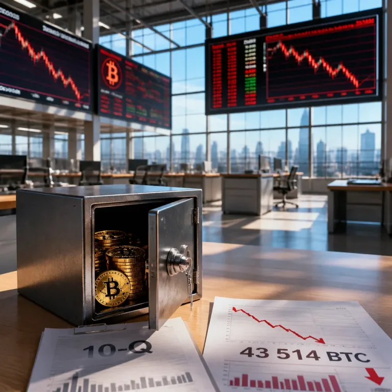 Twenty One Capital se négocie bien en dessous de la valeur de ses bitcoins après un trimestre lourdement déficitaire