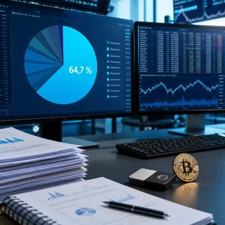 Les fonds actions pèsent un record de 64,7 % des actifs suivis — et Bitcoin reste à l'écart