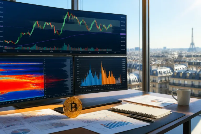 Bitcoin : 307 jours de latéralisation créent un cluster de coût historique, le support tient autour de 63 000 $