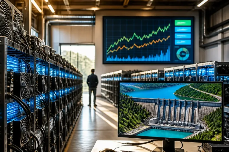 16 000 MW gaspillés par le minage de bitcoin : une empreinte énergétique comparable à la Suisse