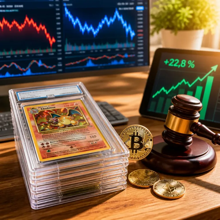 Les cartes Pokémon surperforment : +22,8 % en trois mois, devant le S&P 500 et le Bitcoin