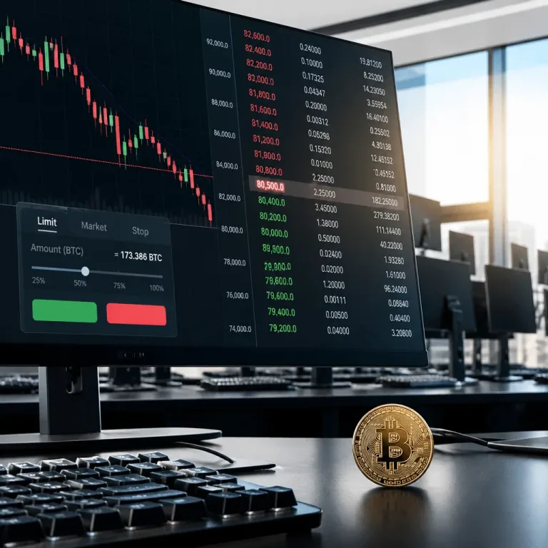 Après le règlement de 6,4 milliards d'options, le Bitcoin perd son ancre et les ordres se déplacent à 82 000 $
