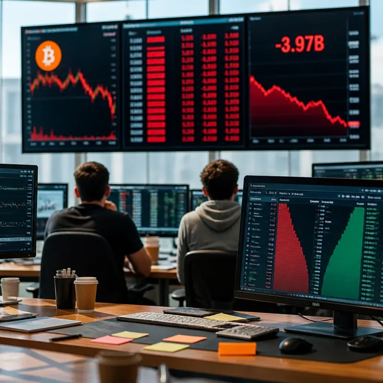 L’effondrement de l’USDT remet en question la liquidité et pourrait annoncer un plancher pour Bitcoin