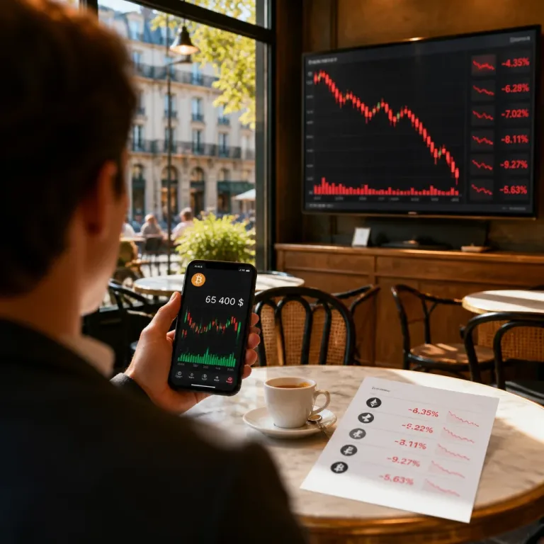Le Bitcoin résiste autour de 65 000 $ malgré la débâcle des « Mag 7 »