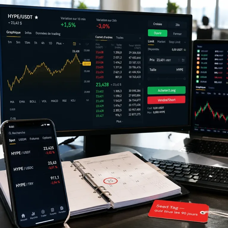 Binance ouvre le trading au comptant de Hyperliquid (HYPE) avec trois paires et un Seed Tag