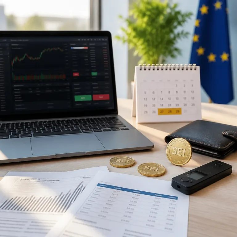 OKX offre 1,098 million de SEI aux utilisateurs européens alors que MiCA redessine le marché