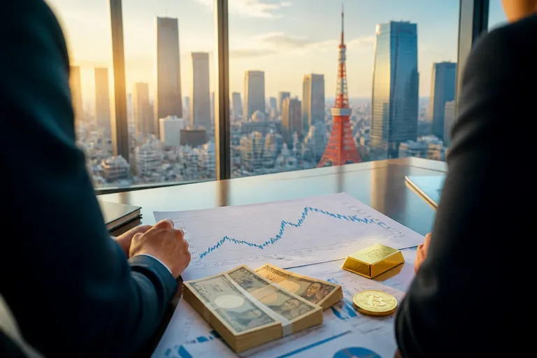 Le Japon oriente son géant des retraites vers le local, une aubaine pour le bitcoin et l’or ?