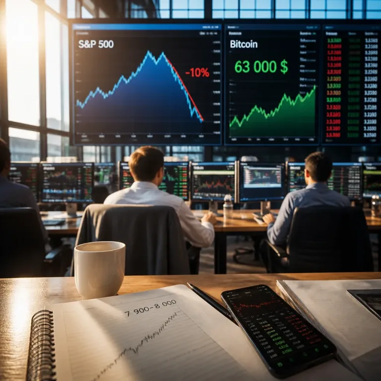 Tom Lee anticipe une correction de 10% avant un S&P 500 à 8 000 — ce que cela signifie pour Bitcoin