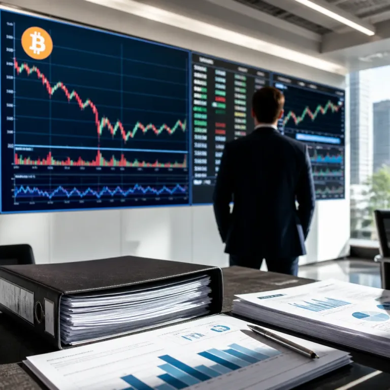 Bitcoin : pour l’un des gérants institutionnels, les signaux pointent vers un possible plancher