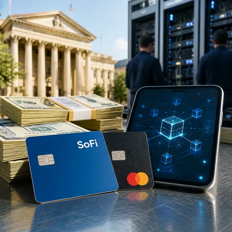SoFi et Mastercard activent le règlement en stablecoin pour un programme de cartes de 25 milliards