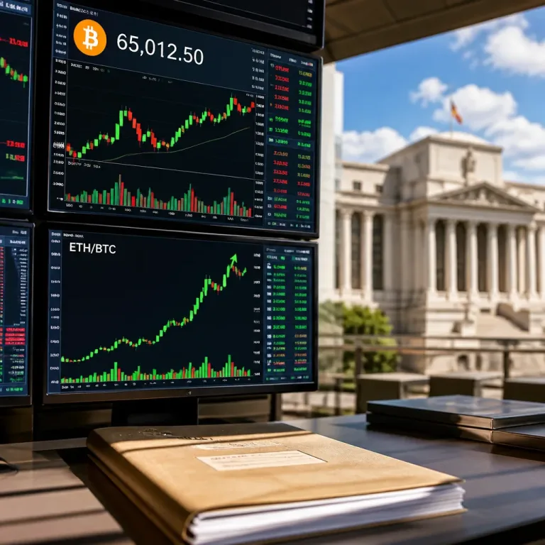 Bitcoin résiste autour de 65 000 $ avant une semaine décisive pour la Fed et l'inflation