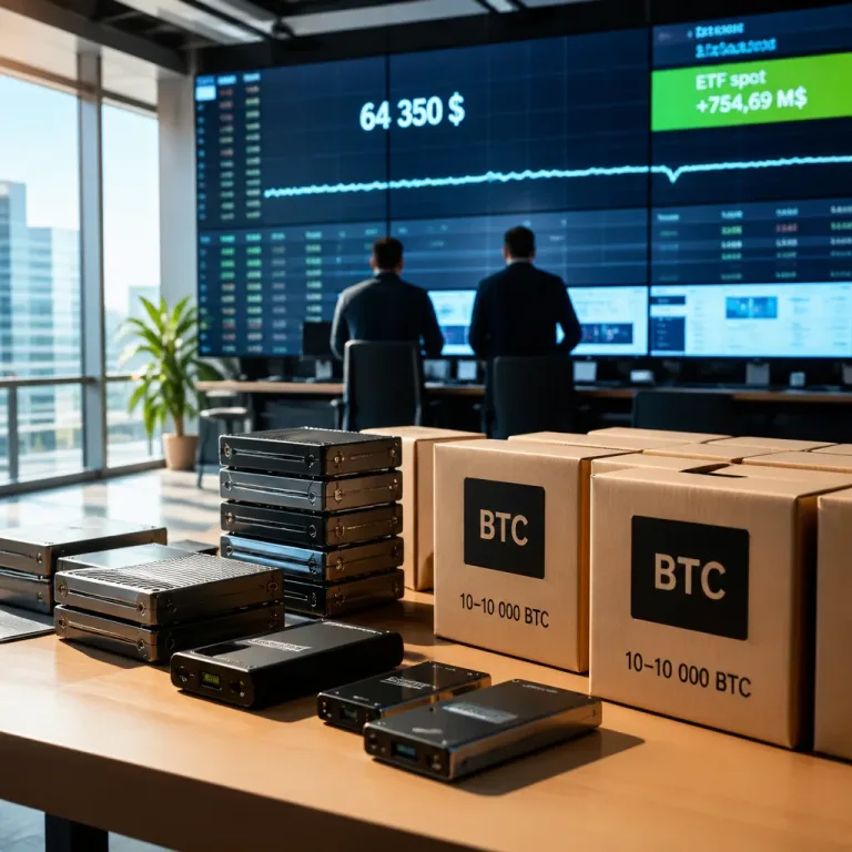 Les « baleines » accumulent 1,2 Md$ en bitcoin tandis que le cours stagne autour de 64 350 $