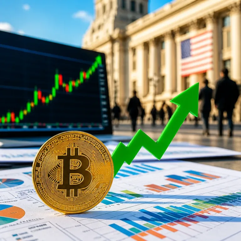 Le Bitcoin franchit temporairement 75 740 $ après l'annonce d'achats massifs d'obligations par le Trésor américain