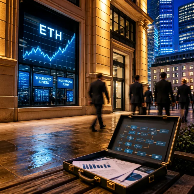 Ethereum: Tom Lee voit l’adoption par Wall Street comme le nouveau moteur haussier