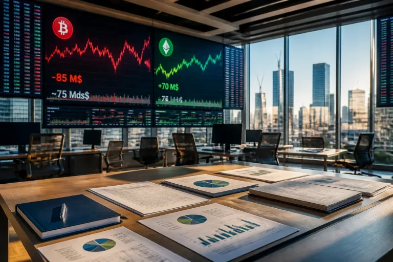 Les ETF Bitcoin subissent de nouvelles sorties tandis que l’Ethereum attire des capitaux
