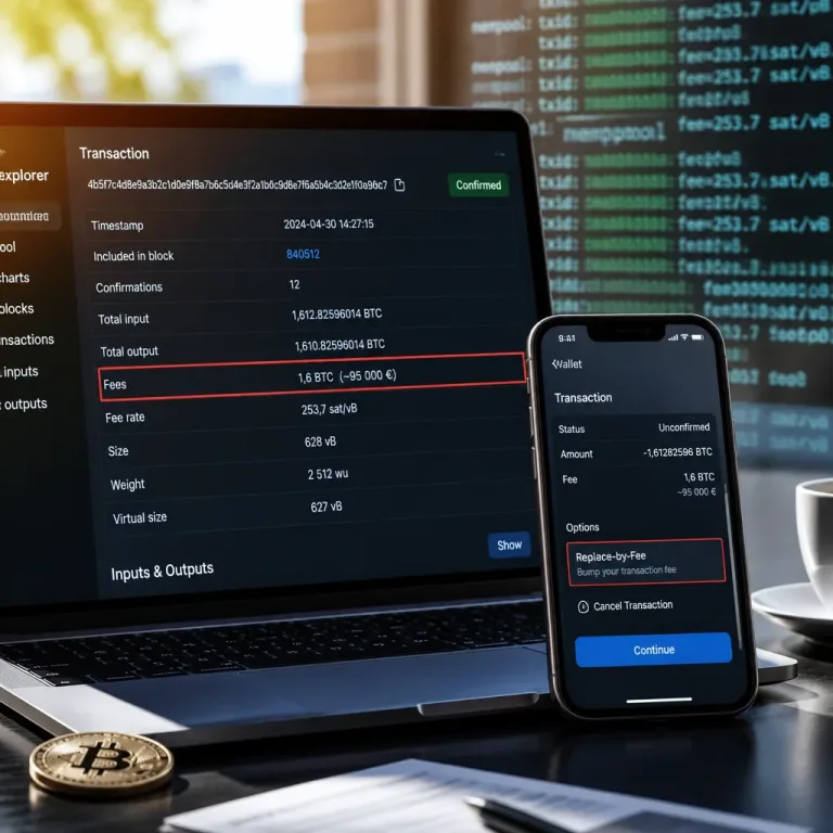 Une transaction Bitcoin consume 1,6 BTC en frais après un bug du mécanisme Replace-by-Fee