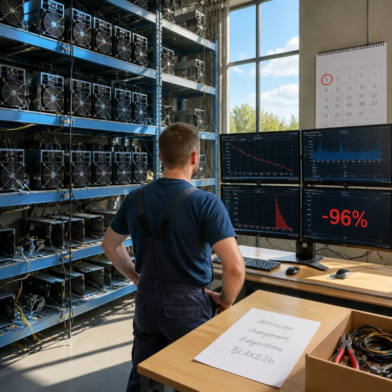 Hard fork Bitcoin le 1er septembre : un changement d’algorithme soutenu par Luke Dashjr secoue les mineurs