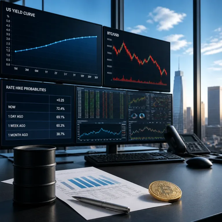 La perspective d’un nouveau tour de vis de la Fed ravive le risque macro pour Bitcoin