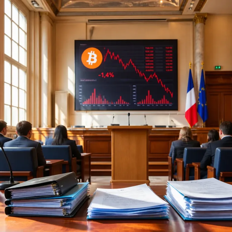 La SEC ouvre une consultation sur une règle dédiée aux crypto‑actifs, le bitcoin fléchit