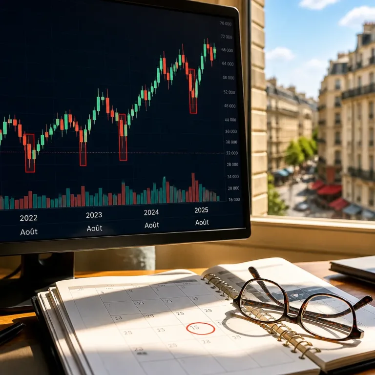 Bitcoin : l'historique montre un mois d'août généralement négatif depuis 2022