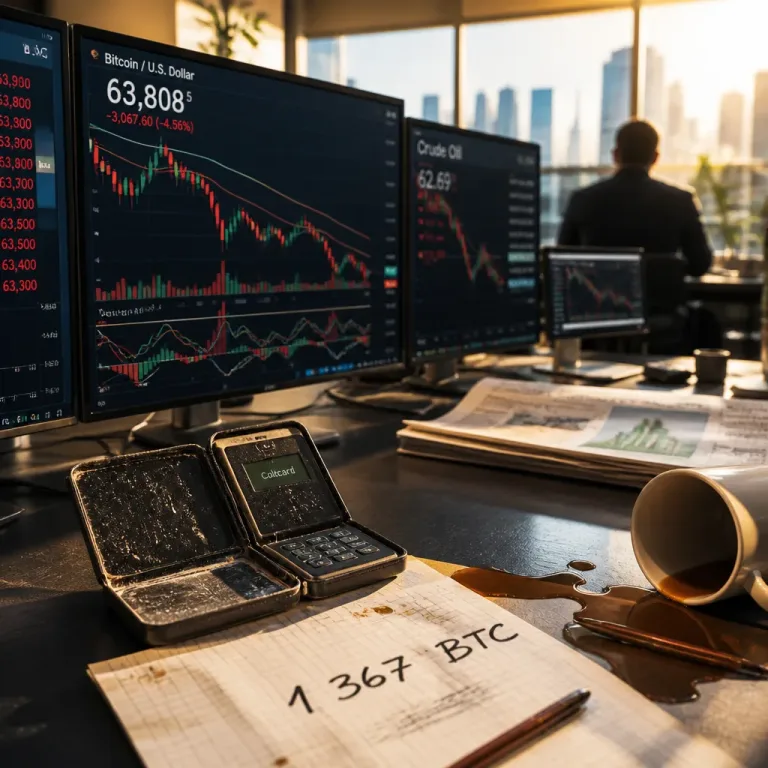 Bitcoin retrouve 63 800$ mais la reprise reste fragile face à l'ISM et aux risques de sécurité