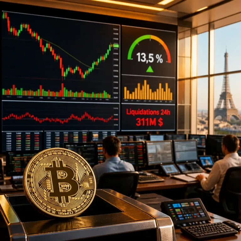 Probabilité d’une hausse Fed tombe à 13 % : le Bitcoin profite d’un net répit