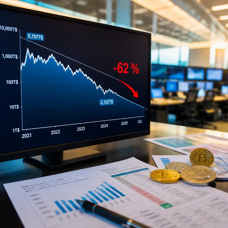 Bitcoin et marchés crypto : une décote historique, mais Cowen anticipe encore une dernière baisse